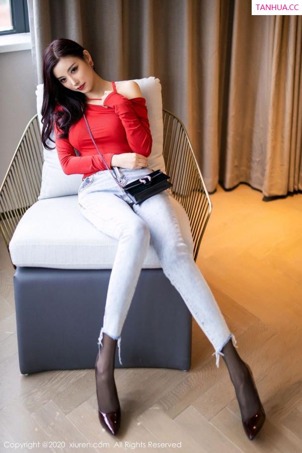 杨晨晨 sugar小甜心CC [XIUREN]高清写真图 2020.04.28 杨晨晨sugar第20张图片